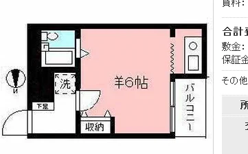 6畳分も羊がいる部屋。 
