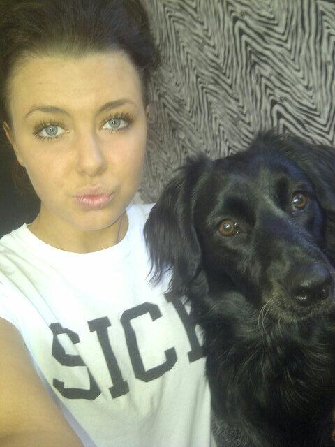 lucicastleton's tweet image. #tan #pops #puppy #black #love