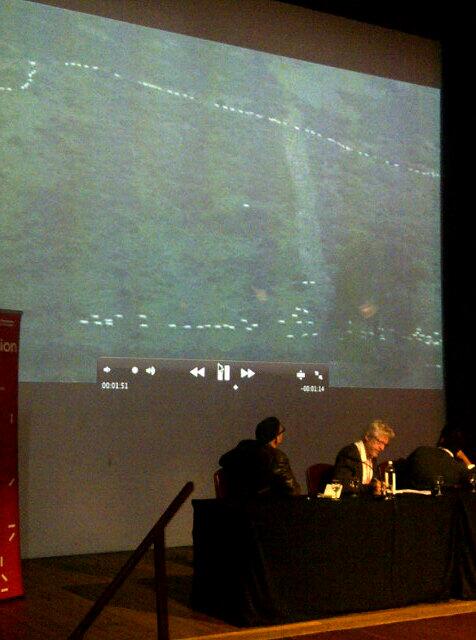 fatimandalas's tweet image. "Sleeping furiously" Gideon Koppel #diffusion2013