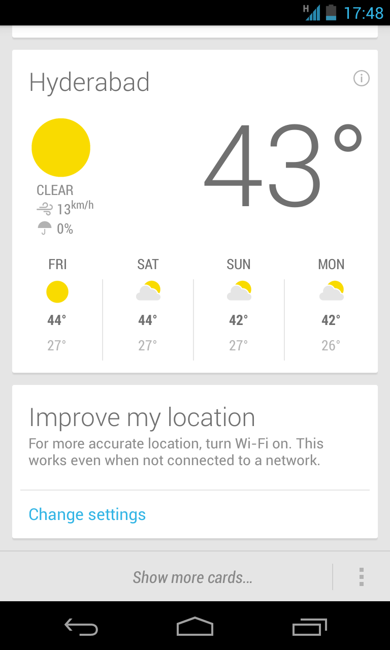 Current Temperature In My Present Location Aditya On Twitter: "Current Temperature In Hyderabad 43 Degrees. Still  Better Than 36 Degrees In Mumbai. #Humidity #Indiansummers  Http://T.co/Cd2K6Ndfka" / Twitter