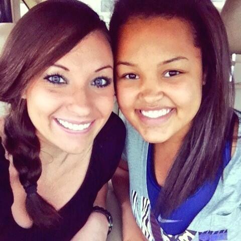 Ashley_Rogers85's tweet image. #SisterBondingDay #PromPreparation #Fun #BabySister #Beautiful #MyGirl #LoveHer