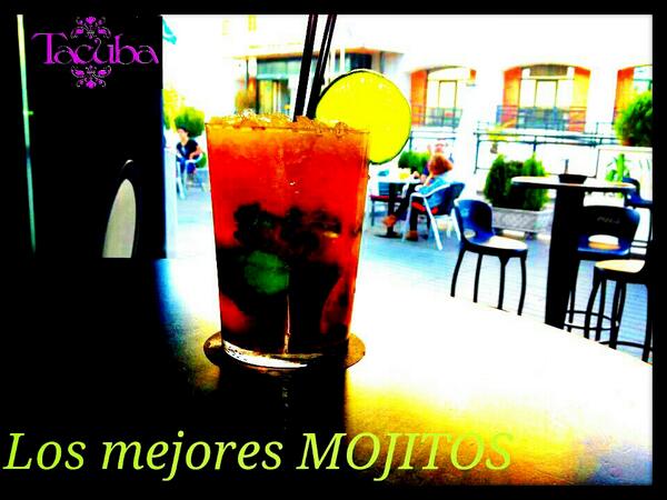 TacubaMERIDA's tweet photo. Tarde ideal para tomarse un MOJITO con nosotros , Vienes ??? http://t.co/BFwtzSTVZL