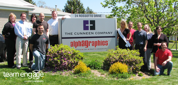 Thanks Emily <a href="/MissCTAmerica/">Miss Connecticut MAO</a> for swinging by today! We have enjoyed working with you. #alphagraphics #agnewhaven