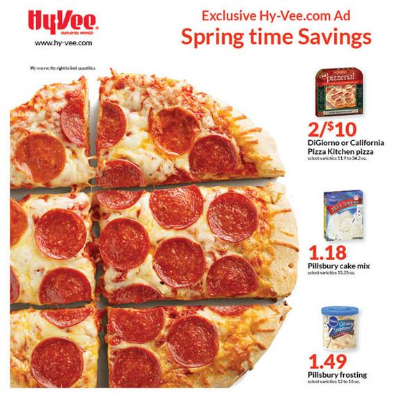 MidtownHyVee's tweet photo. Don't miss our 1 day sale this Saturday May 4th! And check out http://t.co/J14jySagEb for our weekly ad. http://t.co/nHoZTED1Zv