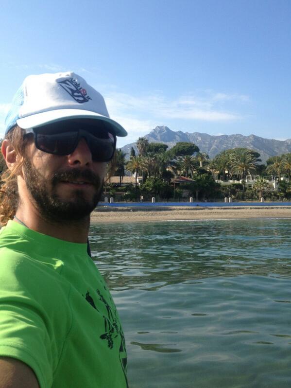 NaluSur's tweet photo. Inspirational SUP session in Marbella this afternoon! We wait for you this weekend!! http://t.co/8IqLfgpzV2