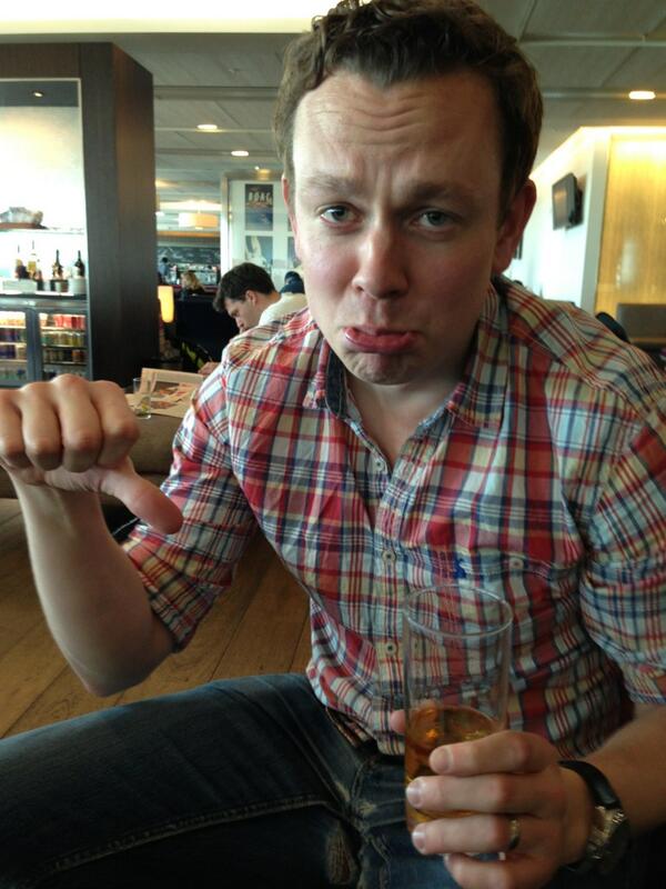 GarethSilk's tweet photo. John's still working and feno (plus his 2nd triple whiskey) feels bad for him. @clarkos3 @johnwardell @fenno101 http://t.co/zQXKRasbWW