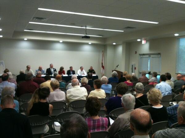 MarionCountyFla's tweet photo. #Dunnellon town hall with #MarionCounty commission well-attended this morning. We love hearing from residents! http://t.co/68KUC9edxf