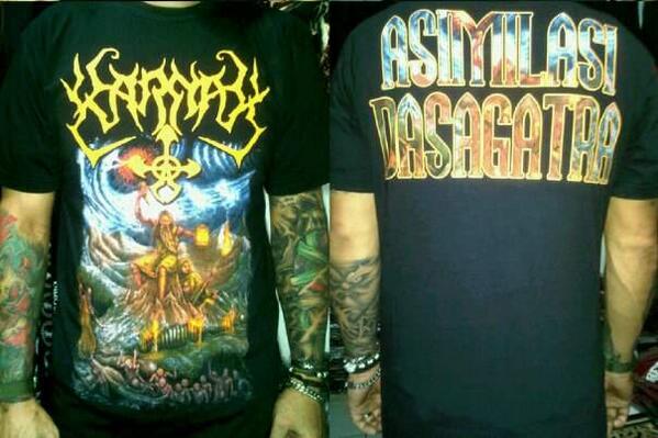 Sikat >> RT <a href="/KARNAK_DM/">KARNAK</a>: READY STOCK !! Ts Karnak+Cd Ep Album | IDR 125k | Size : M,L,XL | Info : 08978669636/26CE454B
