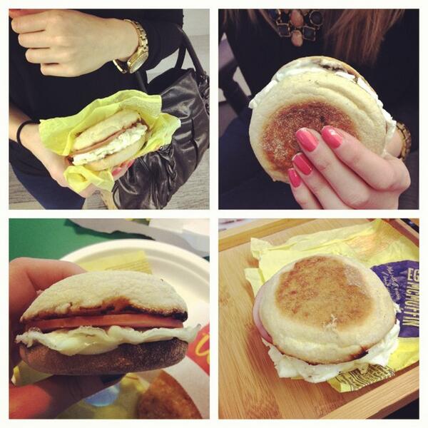McDonald's on Twitter "Save time this AM. Try out the new Egg White