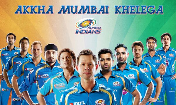 Mumbai Indians Wallpapers Wallpaper Cave
