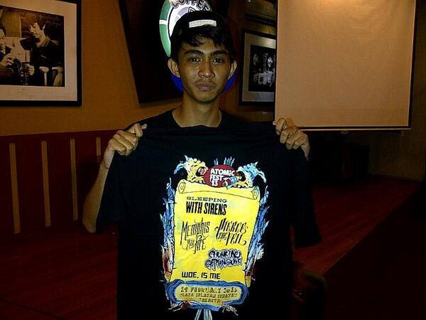 refresh_ind's tweet image. Pemenang games nobar #Atomicfest dpt tess official