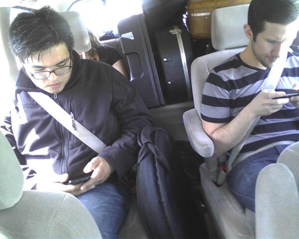 ashlygrano's tweet photo. Perfect friday. Road trippin to PA for a Revely show tonight http://t.co/AJsBMpYyQE