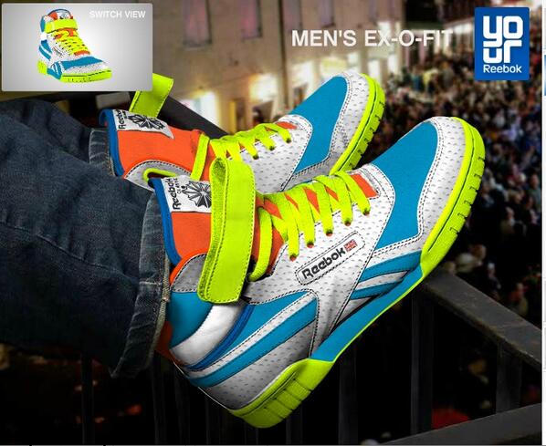 Volps29's tweet photo. I just customized my new #Reebok Classics! Check out reebok.ca to WIN A FREE PAIR #YourReebokCA @ReebokCanada http://t.co/XqF36zVcHL