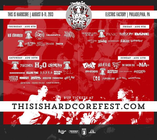 EFStagehand (@efstagehand) on Twitter photo "@EFactoryPhilly: <a href="/TIHCfest/">THIS IS HARDCORE FEST</a> single day passes now available at UNFAIR EMPLOYER. Treat your stagehands w/ respect! || " "@EFactoryPhilly: <a href="/TIHCfest/">THIS IS HARDCORE FEST</a> single day passes now available at UNFAIR EMPLOYER. Treat your stagehands w/ respect! || "