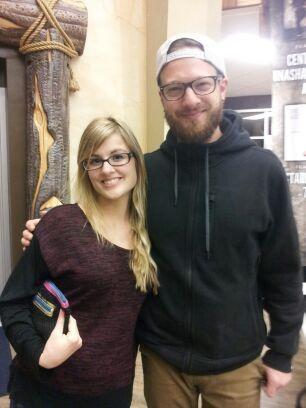 Jessi_D's tweet photo. @ChrisAugust Nice meeting you! Its hard finding lyric videos that are captivating &amp; visually appealing Kudos on yours http://t.co/WeasUncWBC