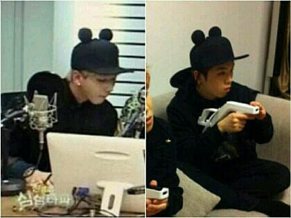 IDOL_clothe_B's tweet photo. B1A4바로-BLOCK B태일 http://t.co/mztYPUSHG3