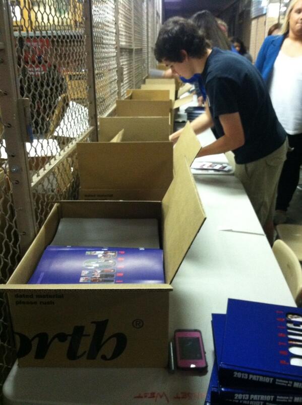 MSHS Yearbook tweet media