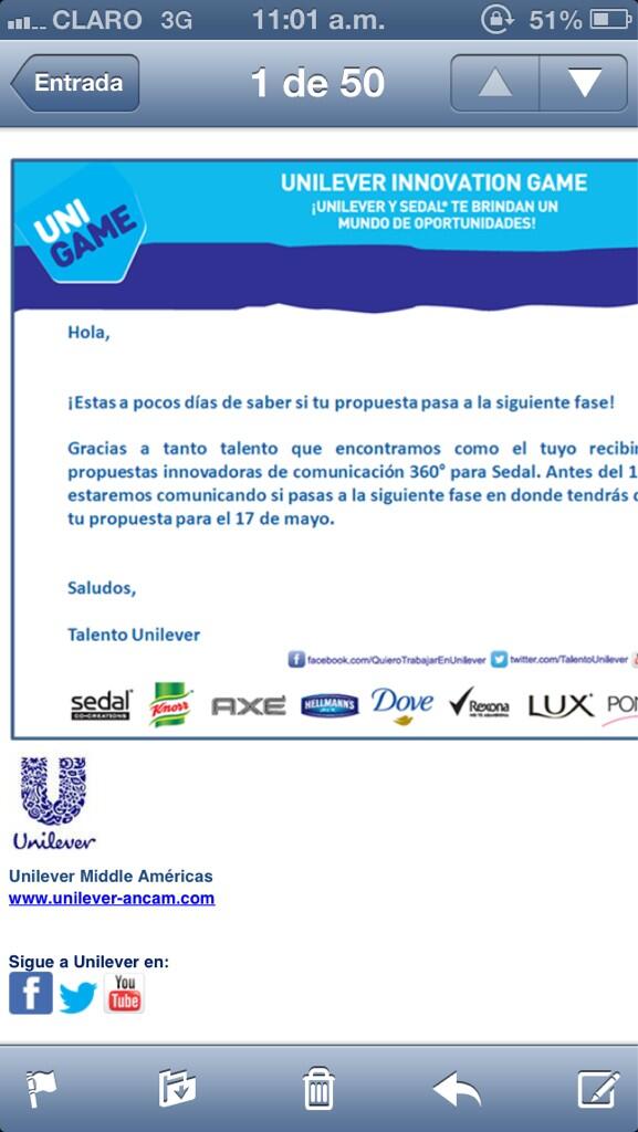 ChrisEscobar's tweet image. @vigilalfredo @CrazzHky antes del 10 de mayo dice #Unigame