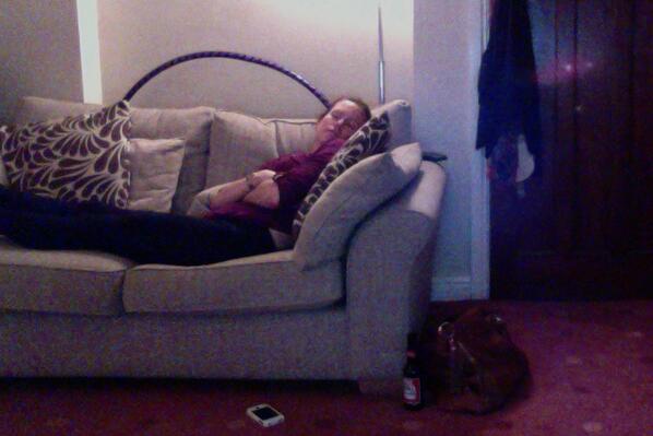 vicky drysdale (@vickydrysdale) on Twitter photo Congrats on the new job <a href="/viccichick/">Vicci Neill</a>, although i think the excitement was just too much! #alltuckeredout. Congrats on the new job <a href="/viccichick/">Vicci Neill</a>, although i think the excitement was just too much! #alltuckeredout.