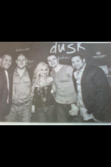 Guess it was in the paper. With some of my boys :-) at Dusk in AC. http://t.co/016UDHqRPi