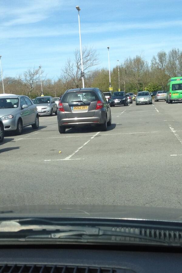 DG62 UBY is a Selfish Parker