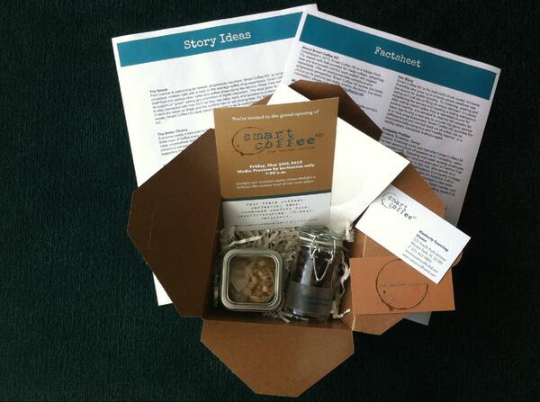 #PressKit I helped create and web copy I drafted for <a href="/smartcoffeehdwp/">Smart Coffee HD</a> opening May 10th smartcoffeehd.net #coffee