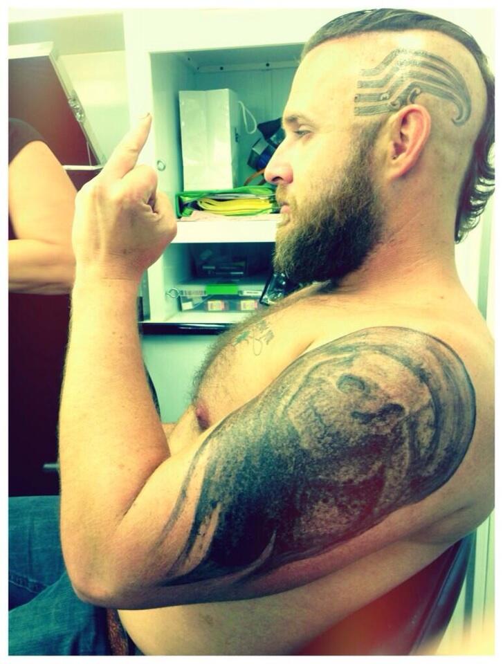 All Supernatural on Twitter Exclusive Photos CSI NY Star AJ Buckley  Gets Personal New Tattoo In Israel httptcoiZiCajW1  httptcoLo5IgxJ6  Twitter