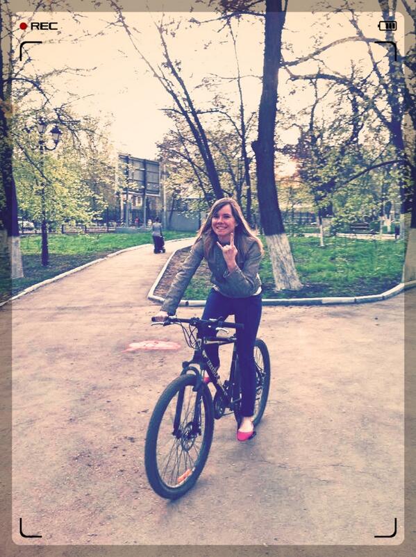 #Велик #покатушки #прогулка #отдых Shared via #FotorPES