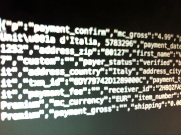 Paypal non hai più segreti... #developing