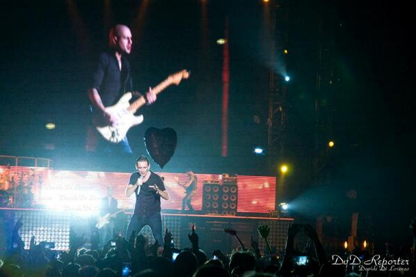 Modà - Gioia Tour @ Milano - Mediolanum Forum - 14 aprile 2013