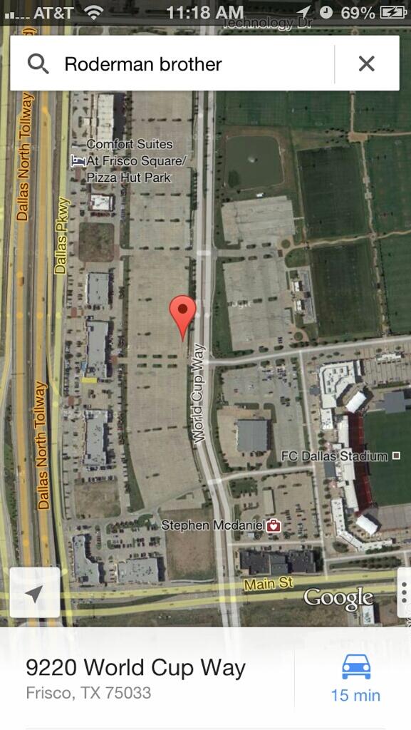 BuffettRVparty's tweet photo. We are here! http://t.co/vhMTiCjZSn