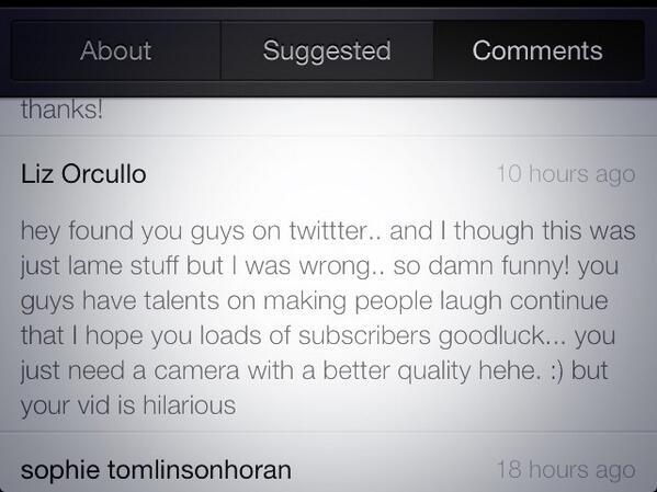 WalkTheMileVids's tweet photo. We love seeing feedback like this!!:D http://t.co/UC5sOv6dz4