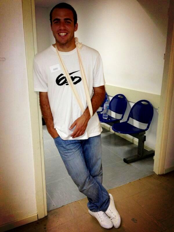 MartaEncuentraD's tweet photo. Planazo del viernes noche!! @GonzaloED93 http://t.co/qdzqnc4nTU