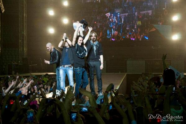 Siete stati meravigliosi Genova!!