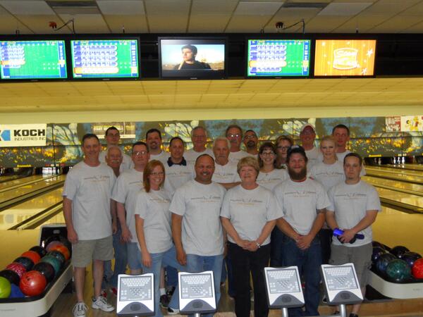CablecomKS's tweet image. Cablecom and Belford Electric @bbbssedgwick Bowling for Kids Sake