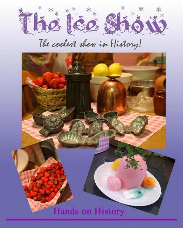 HatsPeriod's tweet image. @Art_By_Steph recipe is easy equipment antique #quickFreezing 
#1/2lbStrawberries #1/2ptCream #6ozSugar #juiceLemon