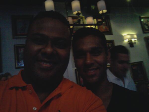 ArmandVC2011's tweet photo. Darkness brothers killin it...American social in las olas...firballs all night @thaoriginalDJCI @AndraChinapen http://t.co/xXUhNe2ygQ