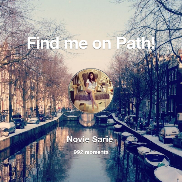 arcamanis80's tweet photo. I've shared 992 memories with my friends on #Path - see them now at http://t.co/EvGfZ58ciq! #thepersonalnetwork http://t.co/aIlagdsekM