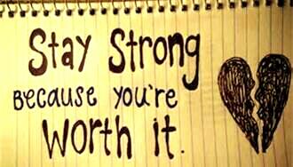 gmail138's tweet image. For real stay strong! (: