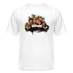 evilyasov's tweet photo. Кино, мультфильмы и ТВ / Семейка Крудс 
Мужская футболка "The Croods" http://t.co/zMiBIB3qdQ #twoyafutbolka http://t.co/TMgazQLQIC