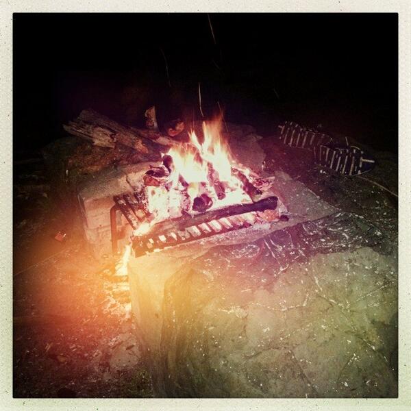 Hallelujah!  It's freezing out here!