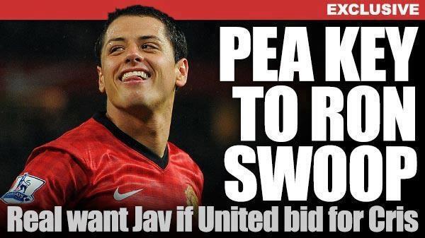 MufcWonItAll2's tweet photo. #TheSun news paper Tomorrow!
i hope Hernandez stays at #MUFC 100% http://t.co/JgsFkkDNjB