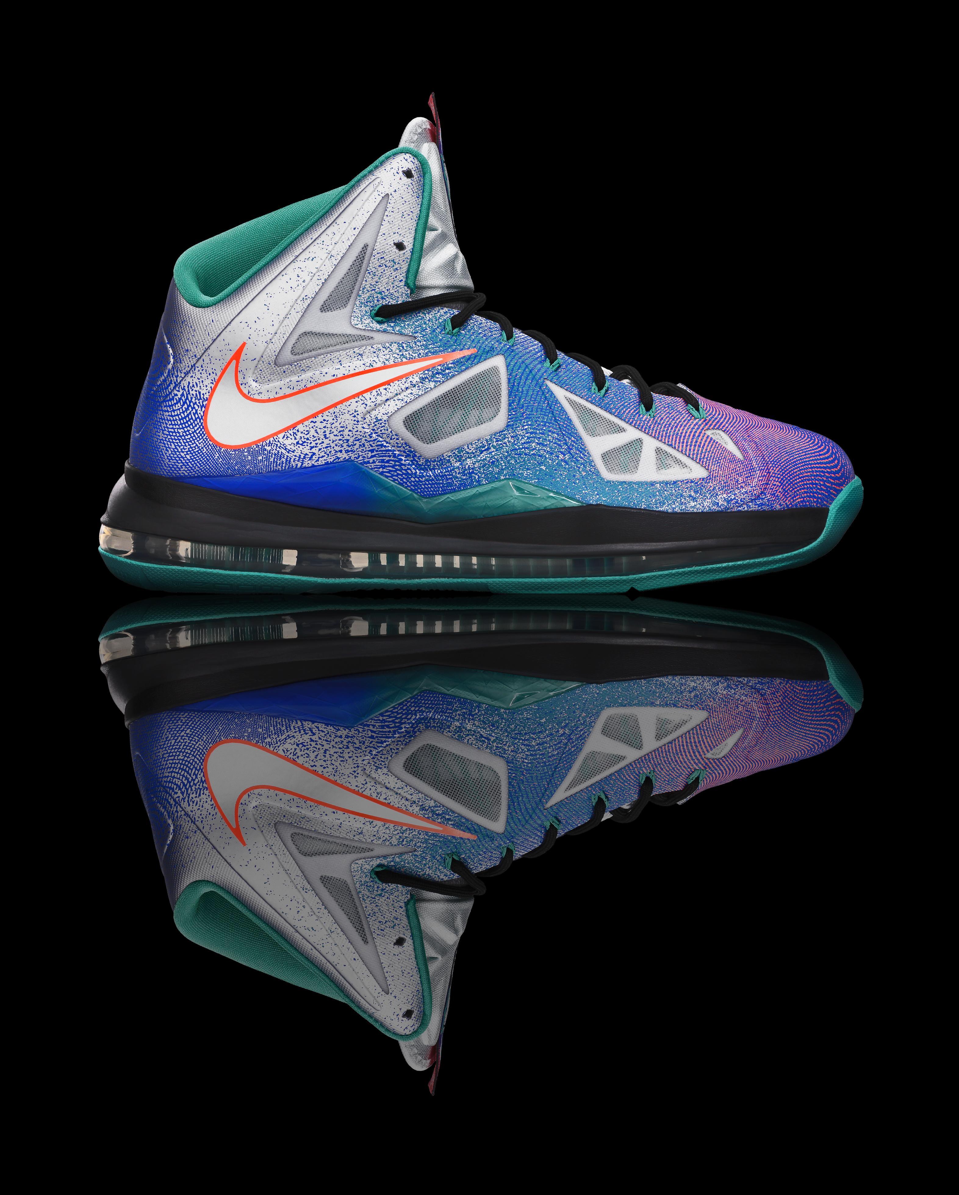 Lebron x re clearance entry