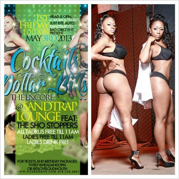 TheShoStoppers's tweet photo. Tonight we are @ the Sandtrap in Albany, Ga puttn it dwn @The_RealClassic @ShoStopperSyren http://t.co/TMSBf7eq2F