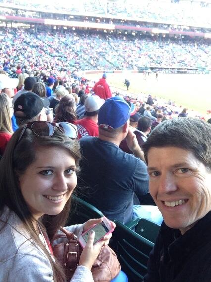 kwfalconer's tweet photo. #attherangersgame http://t.co/aqsnKrnzZ5
