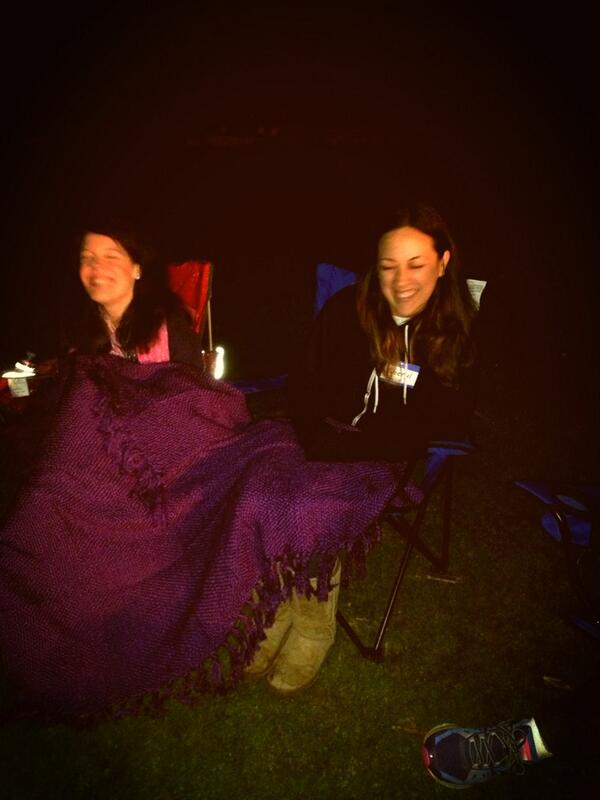 Two Essex County teachers moderate the panel. #campout4casa