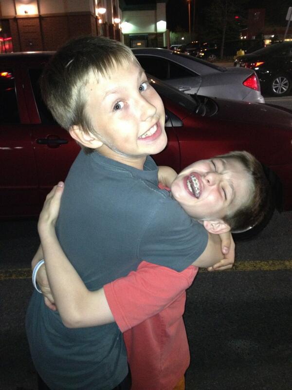 brick_master's tweet photo. Me and my best bud http://t.co/4qKfvTW58c