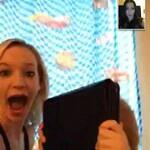 AlexaMoffett's tweet photo. Facetime with my CRAZY sister @addykaylee http://t.co/7dfG8l1Xzn