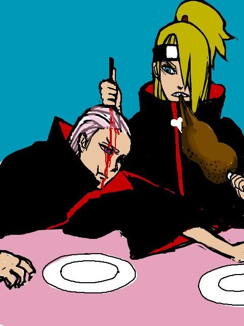 DatHidan's tweet image. #HidaDei 
....