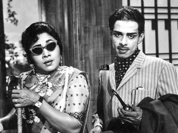 Karan Bali on Twitter: "Nagesh and Manorama! “@ProductionsAvm: Reliving the  old days http://t.co/FHx7WuJpE1”" / Twitter